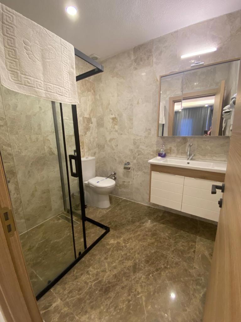 Big Peace Suites & Hotel Istambul Exterior foto