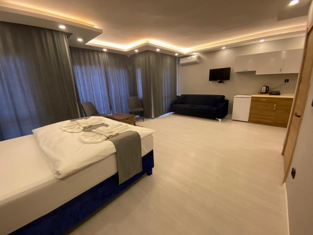 Big Peace Suites & Hotel Istambul Exterior foto